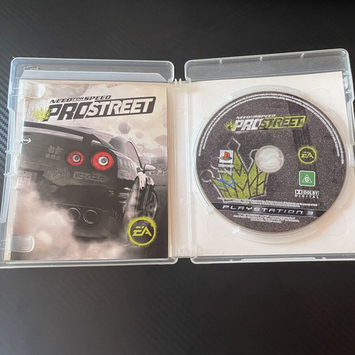 Need for Speed ProStreet PS3 game like new