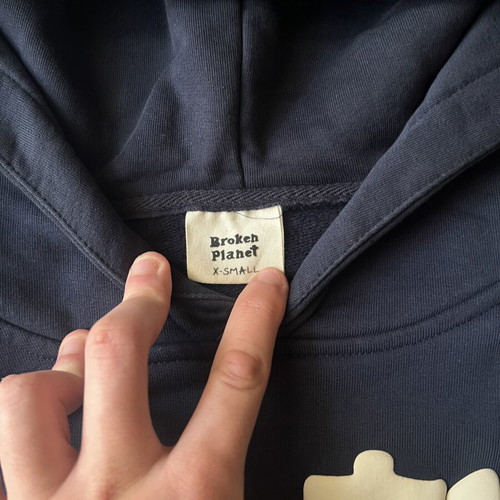 Broken Planet Into the Abyss hoodie XS