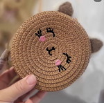 Children's straw bag new