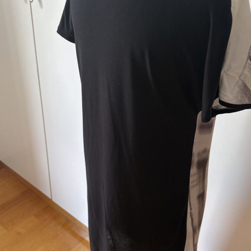 Promod dress size M satin front, black back, like new