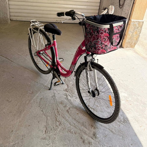 Hercules 28 women's bicycle like new, city