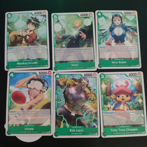 One Piece TCG pack of 42 op-9 common cards like new