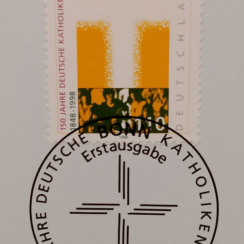 Germany 1998 First Day Cover Stamp from Bonn