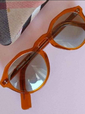 Burberry γυαλιά ηλίου Unisex μοντέλο BE4280 στρογγυλό πλαίσιο σαν καινούργια