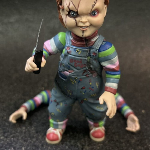 Chucky 6” Bride of Chucky Mezco collectible action figure 2015 like new