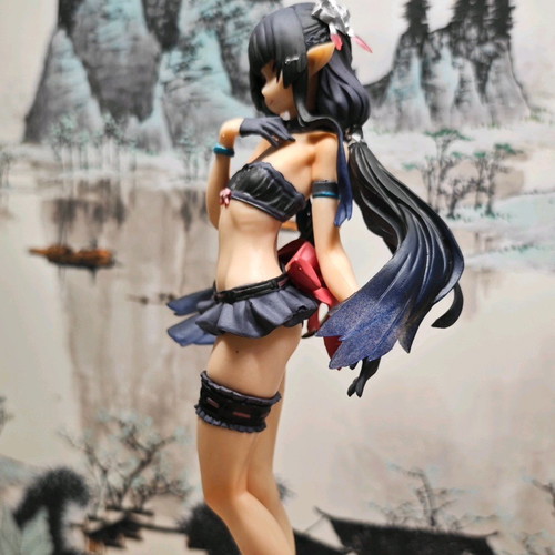 Annette figure from Phantasy Star Online 24cm PVC new