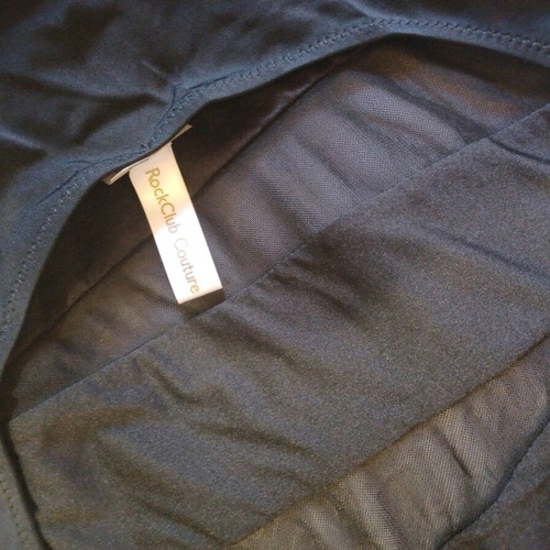 Rockclub culture swimsuit XL new, black without wear