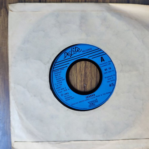 Kool & The Gang Joanna / Tonight vinyl used, 7" single