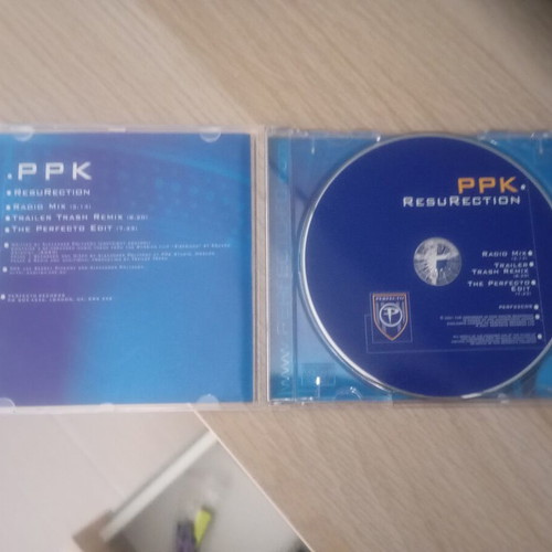 PPK Resurrection CD single like new, electronic