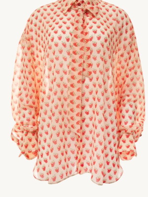 Vassia Kostara shirt like new, worn once