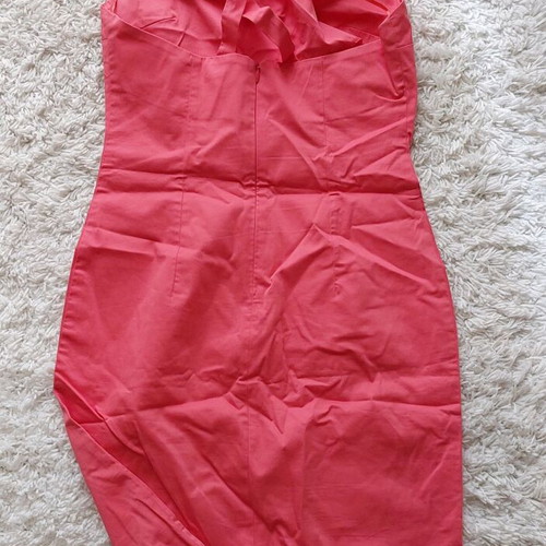 BSB women's dress coral color like new, size 40/L