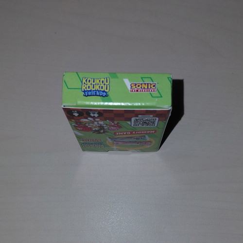 Sonic Memory Game Like New