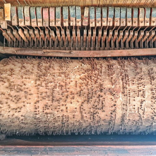 Traditional Laterna Giuseppe Turconi used, 19th century