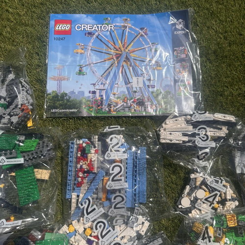 Lego Ferris Wheel 10247 like new, unopened bags and instructions