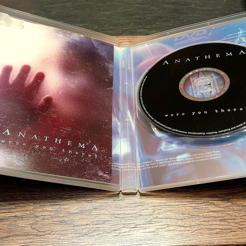 Anathema Were You There? DVD like new, metal