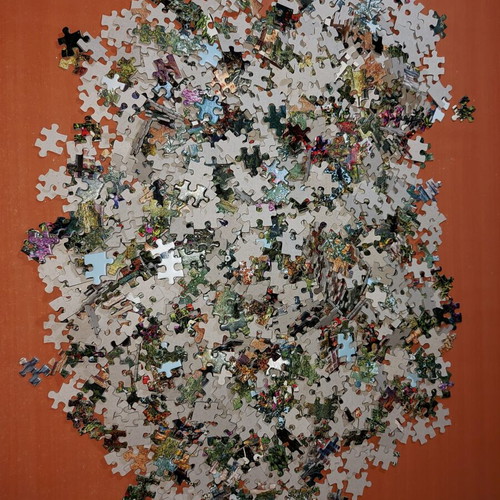 Castorland Magic Place 1500-piece puzzle