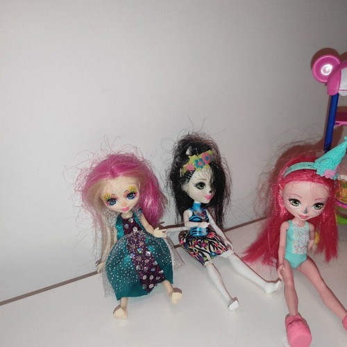 Enchantimals doll set used