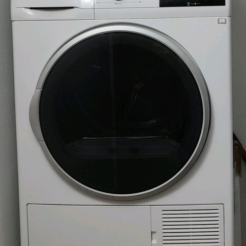 Finlux TDF-8PF2SSG 8kg dryer like new