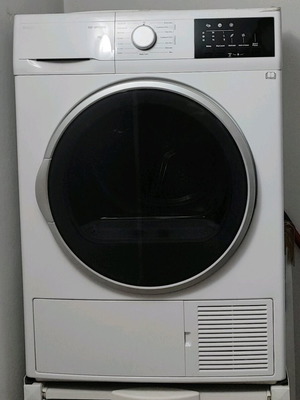 Finlux TDF-8PF2SSG 8kg dryer like new