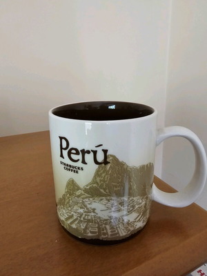 Starbucks Peru mug new