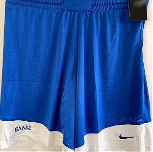 Εθνική Ελλάδος Μπάσκετ Σορτς Nike Limited Edition Αντρικό Basketball Shorts Large