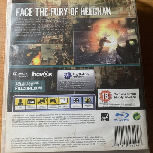 PlayStation 3 action game like new