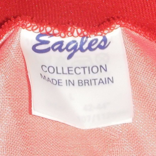Crystal Palace 1994-95 authentic home football jersey, large