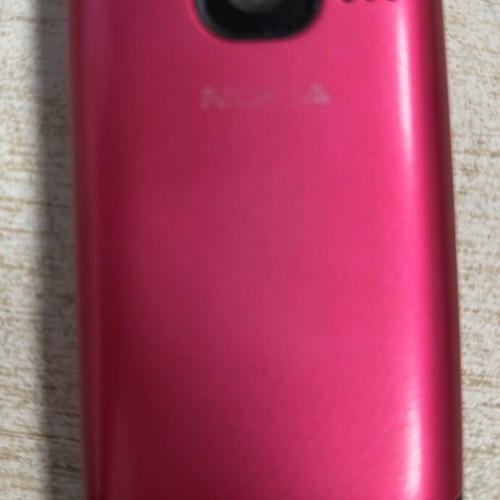 Nokia C2-05 used, red, with memory card and headphones