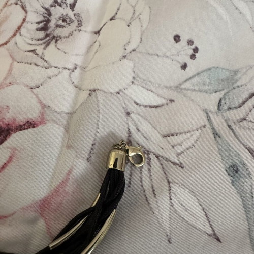 Black bracelet like new