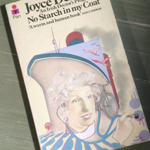 Book No Starch in My Coat by Joyce Delaney like new, English