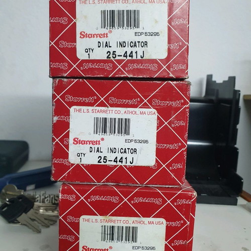 Imperial analog dial indicators new for inch measurements