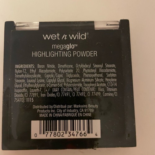 Wet n Wild Megaglo Highlighter used