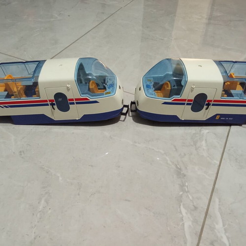 Playmobil 4016 RC Train Express vintage 1997, 2 carriages