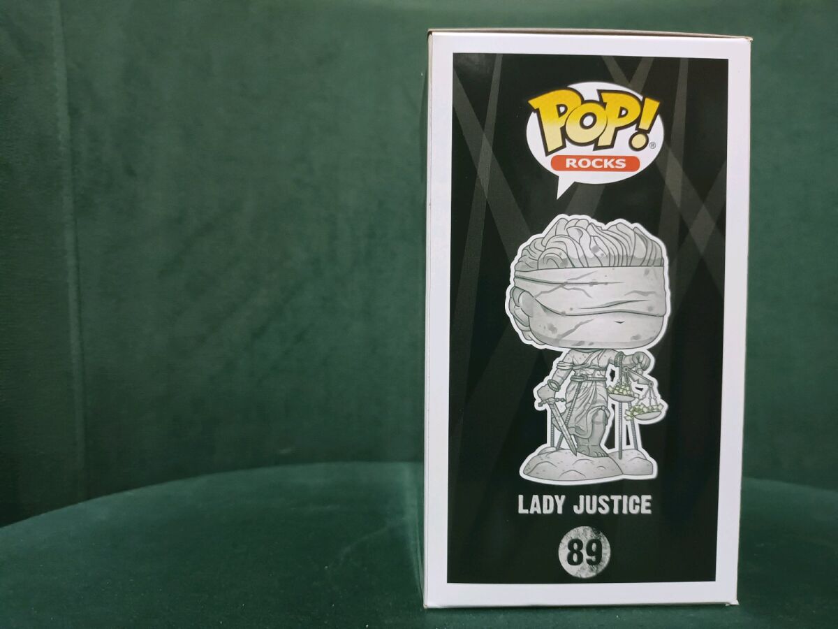 Funko Pop Metallica Lady Justice 89 like… - € 57,00 - Vendora.gr
