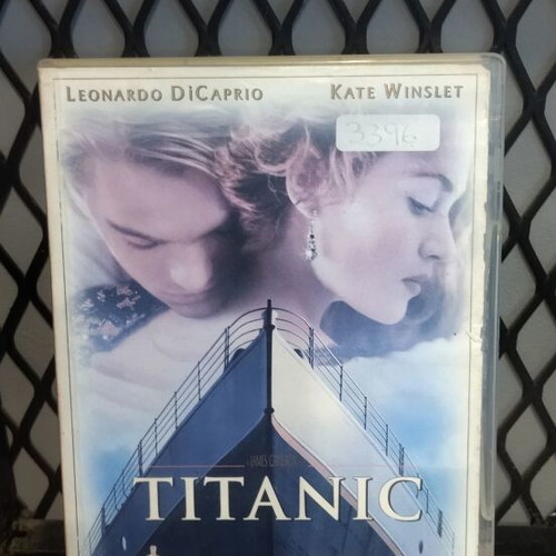 Titanic DVD used, biography with subtitles