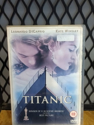 Titanic DVD used, biography with subtitles