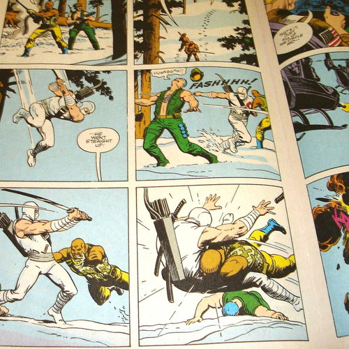 GI JOE A Real American Hero #24 Hama Files Edition καινούργιο