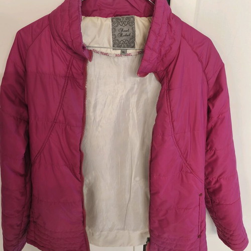 Soul Rebel jacket XL pink like new spring