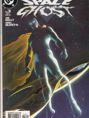 Space Ghost (2004) DC Comics μεταχειρισμένο, ξενόγλωσσο