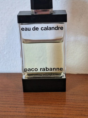 Paco Rabanne Eau de Calandre Pour Femme 1969 μεταχειρισμένο eau de toilette 60 ml