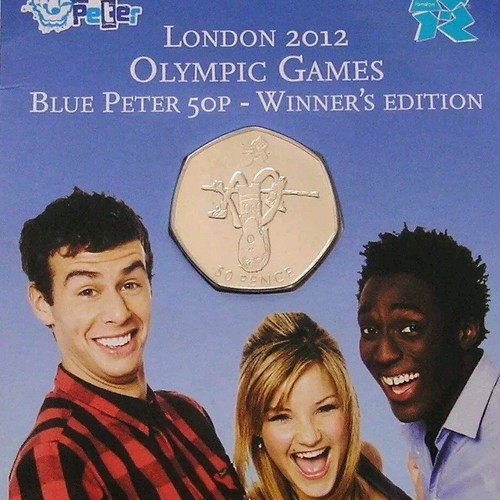 Collectible rare coin London 2012