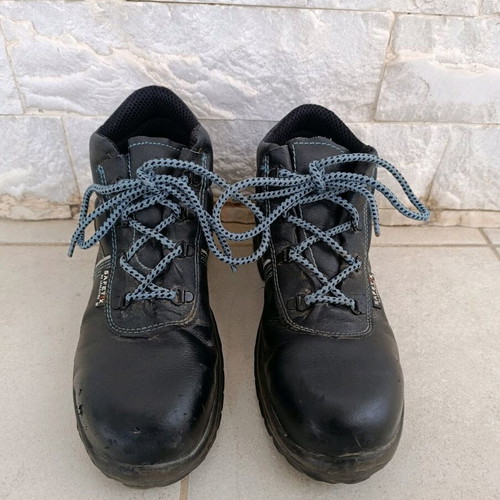 Lemaitre Bluefox High S3 safety boot used, black, size 42
