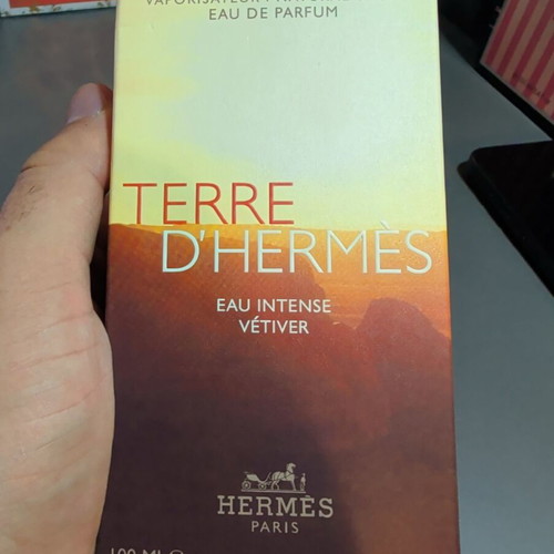 Hermes Terre d'Hermes Eau Intense Vetiver EDP 100ml new, original