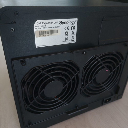 Synology DX1215 12-Bay NAS Expansion Module like new