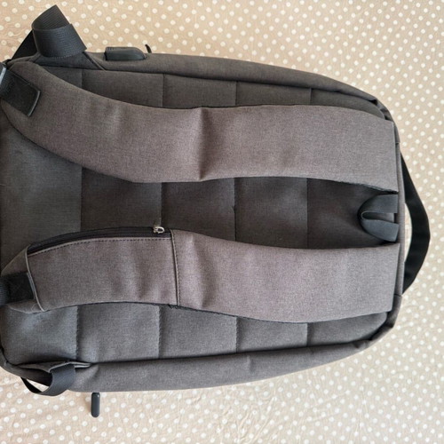 Laptop bag like new, grey