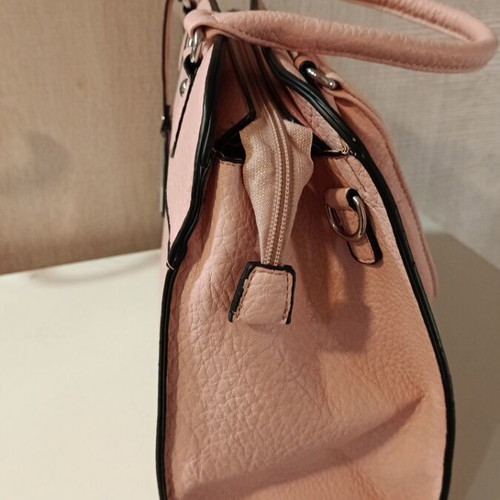 Women's shoulder bag new, pink