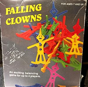 Επιτραπέζιο εκπαιδευτικό παιχνίδι δεξιοτεχνίας The falling Clows 7+