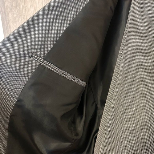 Zara men's grey suit like new, size EUR 46