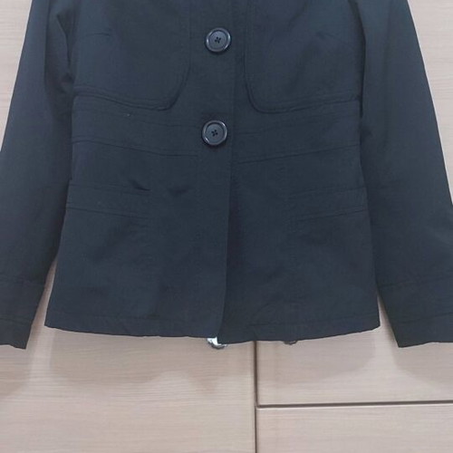 Capartina jacket like new, size Large, black