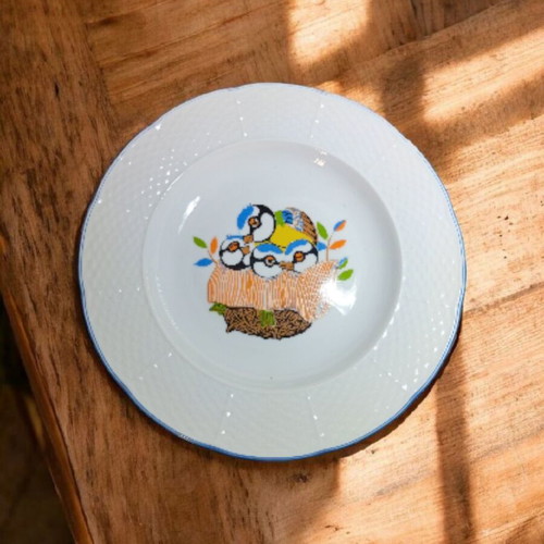 Thun Czech children's porcelain dinner set 5pcs